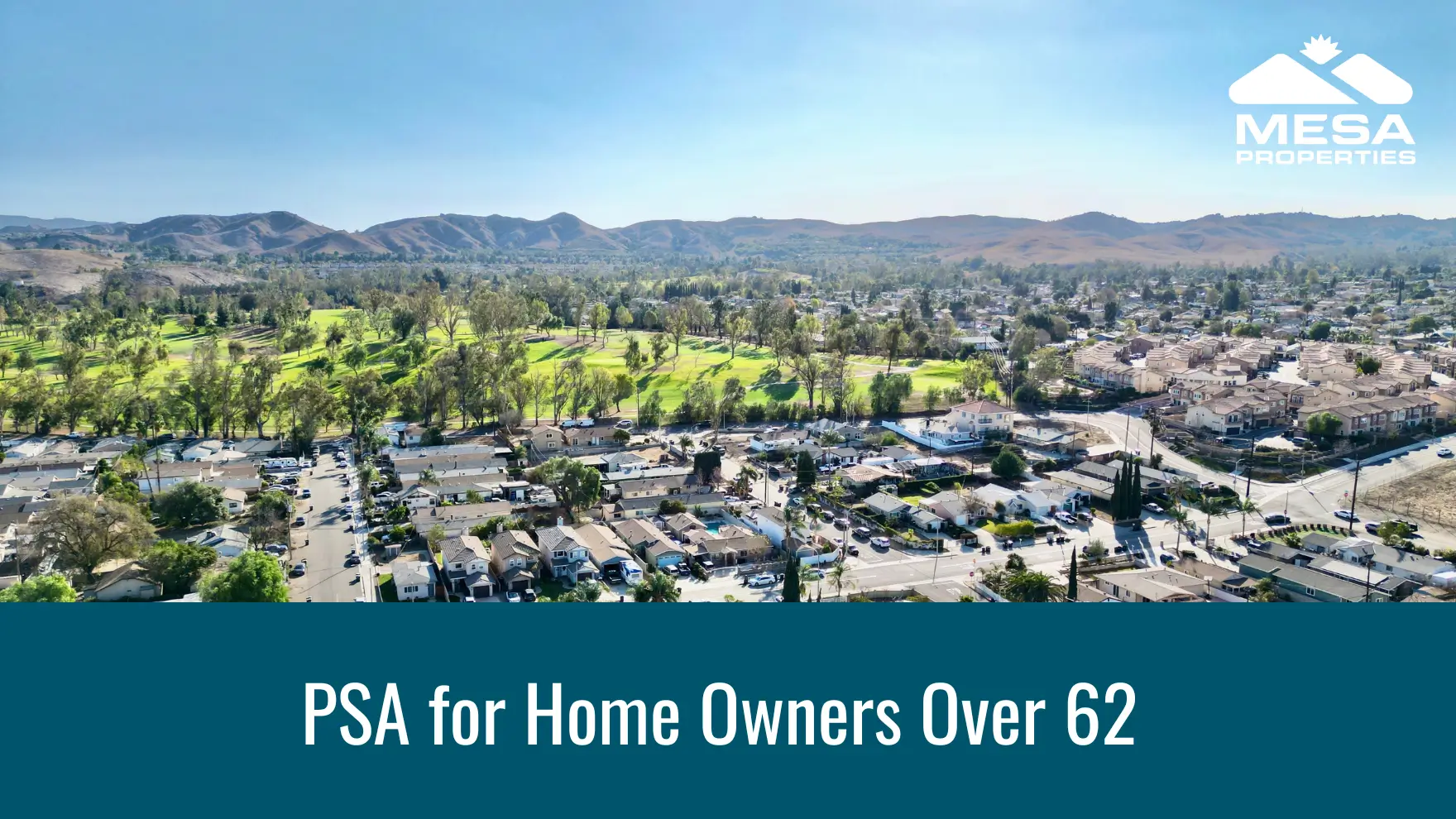 PSA for Home Owners Over 62